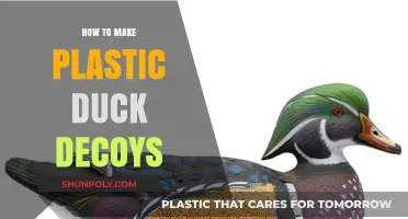 Crafting Realistic Plastic Duck Decoys: A Step-by-Step DIY Guide