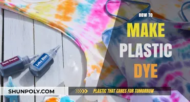 Easy DIY Guide: Crafting Vibrant Plastic Dye at Home