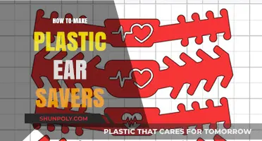 DIY Comfort: Crafting Plastic Ear Savers for Mask Relief