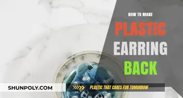 DIY Plastic Earring Backs: Simple Steps for Comfortable Wear