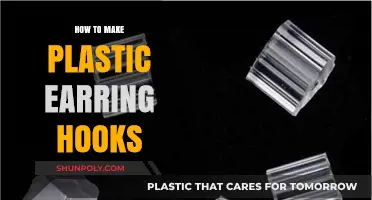 DIY Plastic Earring Hooks: Easy Crafting Guide for Beginners