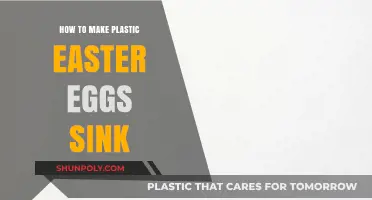 Sink Plastic Easter Eggs: Simple Tips for Submerging Decorations