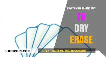 Transform Plastic Surfaces: Simple Tips for Easy Dry Erase Use