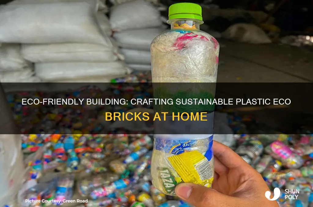 how to make plastic eco bricks