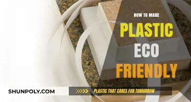 Sustainable Solutions: Transforming Plastic into an Eco-Friendly Material