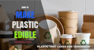 Innovative Solutions: Creating Edible Plastic for a Sustainable Future
