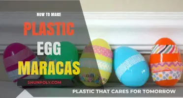 Crafting Fun: DIY Plastic Egg Maracas for Kids and Adults