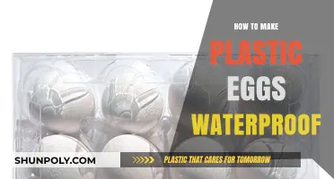 Waterproof Plastic Eggs: Simple DIY Sealing Techniques for Long-Lasting Protection