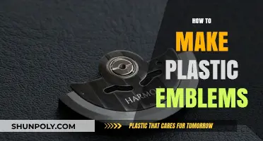Crafting Durable Plastic Emblems: A Step-by-Step DIY Guide