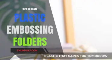 DIY Plastic Embossing Folders: Easy Crafting Techniques for Beginners