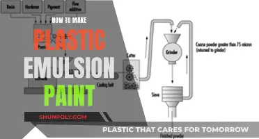 The Art of Making Plastic Emulsion Paint