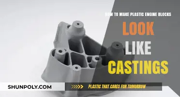 Transform Plastic Engine Blocks into Realistic Castings: A DIY Guide