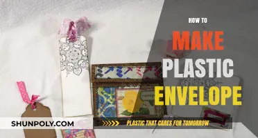 DIY Plastic Envelope: Easy Steps to Create Your Own Custom Design