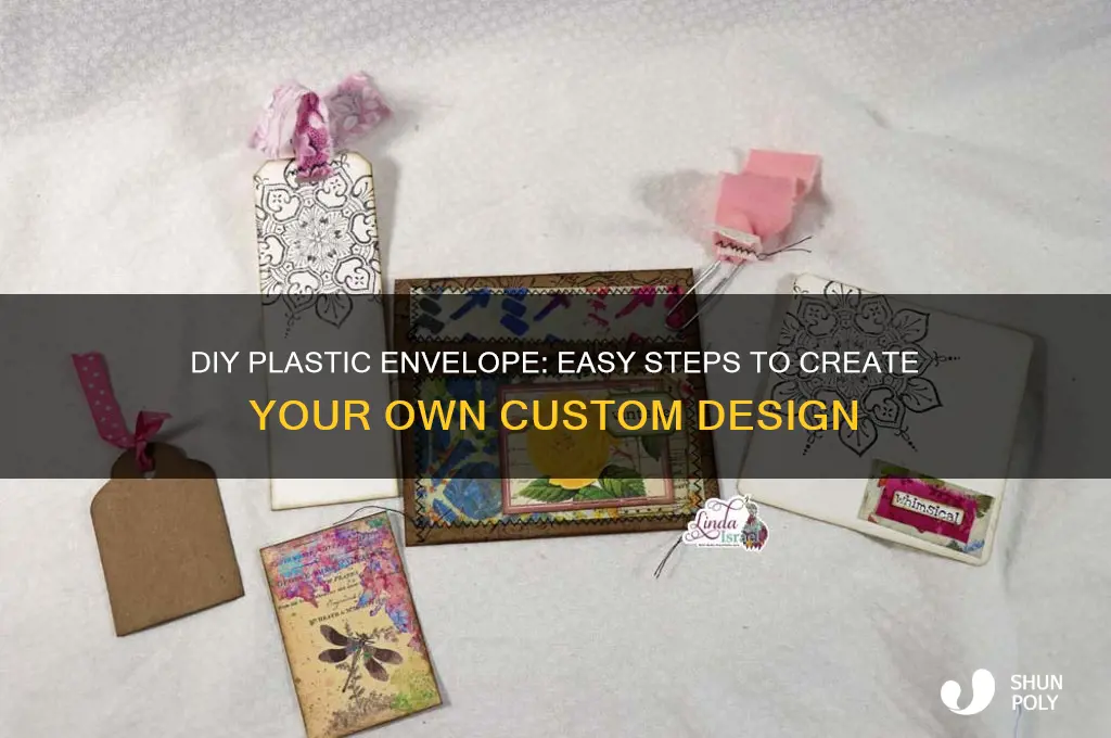 how to make plastic envelope