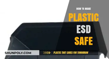 Effective Methods to Make Plastic ESD-Safe for Industrial Use