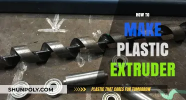 DIY Plastic Extruder: Step-by-Step Guide to Building Your Own Machine