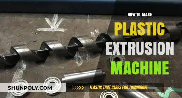 DIY Guide: Building Your Own Plastic Extrusion Machine at Home