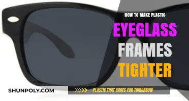 Tighten Your Plastic Eyeglass Frames: Simple DIY Adjustment Tips