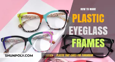 Crafting Durable Plastic Eyeglass Frames: A Step-by-Step DIY Guide
