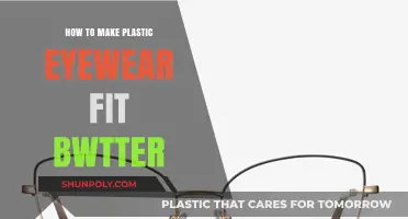 Perfect Fit: Simple Tips to Adjust Plastic Eyewear Comfortably