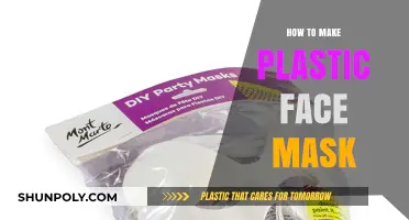DIY Plastic Face Mask: Easy Step-by-Step Guide for Beginners