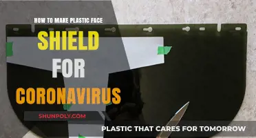 DIY Plastic Face Shield: Protect Yourself Against Coronavirus Easily