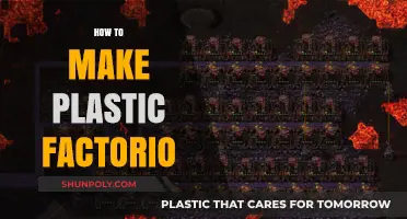 Crafting Plastic in Factorio: A Step-by-Step Guide to Production