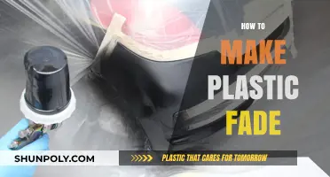 Effective Techniques to Make Plastic Fade: A Comprehensive Guide
