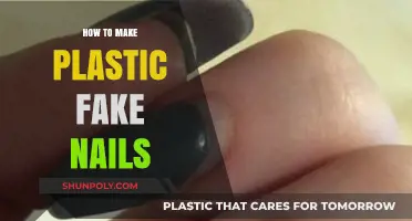 DIY Plastic Fake Nails: Easy Step-by-Step Guide for Beginners