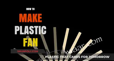 DIY Plastic Fan: Simple Steps to Craft Your Own Cooling Device