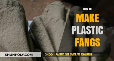 Crafting Creepy Canines: A DIY Guide to Making Plastic Fangs