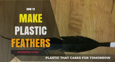 Crafting Plastic Feathers: A Step-by-Step DIY Guide for Beginners