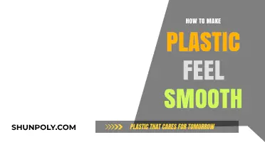 Achieve a Sleek Finish: Techniques to Make Plastic Feel Smooth
