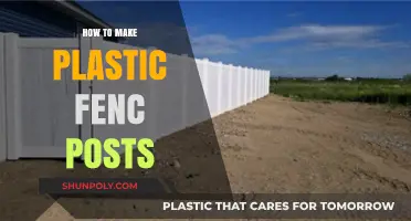 DIY Guide: Crafting Durable Plastic Fence Posts Step-by-Step