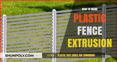 Mastering Plastic Fence Extrusion: A Step-by-Step Manufacturing Guide