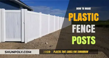 DIY Guide: Crafting Durable Plastic Fence Posts Step-by-Step