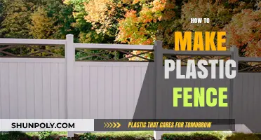 DIY Plastic Fence: Easy Steps to Build Your Own Durable Barrier
