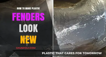 Revive Your Ride: Simple Tips to Restore Plastic Fenders' Shine