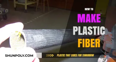 Crafting Plastic Fiber: A Step-by-Step Guide to DIY Production
