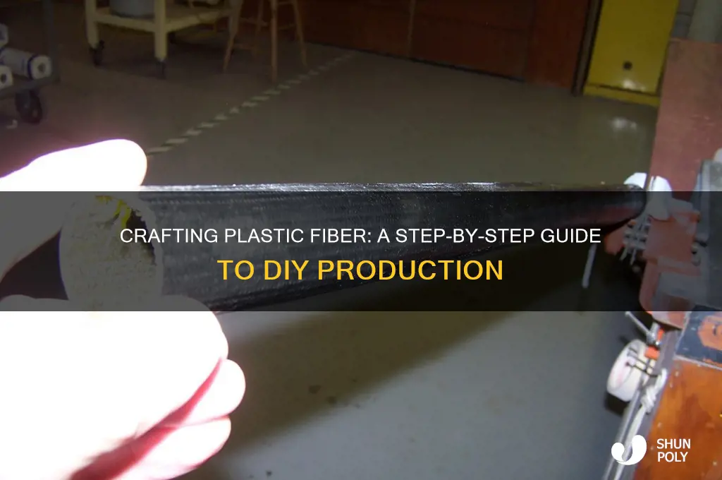 how to make plastic fiber