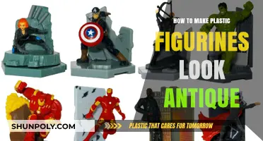 Aging Plastic Figurines: Techniques to Achieve an Authentic Antique Look