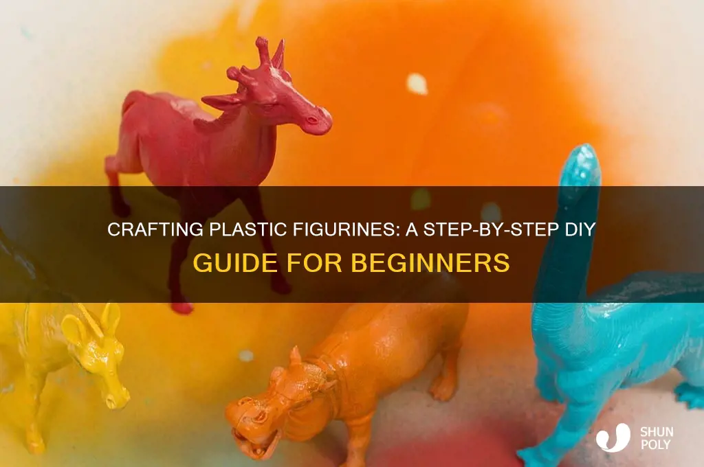 how to make plastic figurines