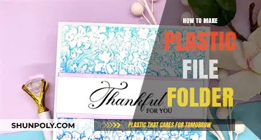 DIY Plastic File Folder: Easy Step-by-Step Crafting Guide