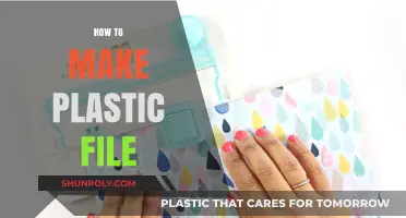 DIY Plastic File Making: Easy Steps for Custom Organization Solutions