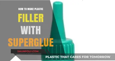 DIY Plastic Repair: Crafting Filler with Superglue for Quick Fixes