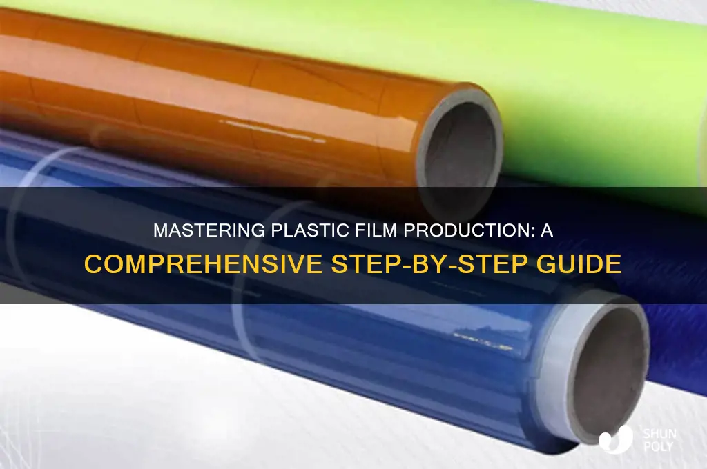 how to make plastic film