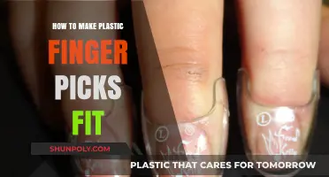 Perfect Fit: Tips for Adjusting Plastic Finger Picks Comfortably
