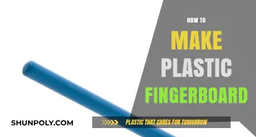 DIY Plastic Fingerboard: Easy Step-by-Step Guide for Beginners