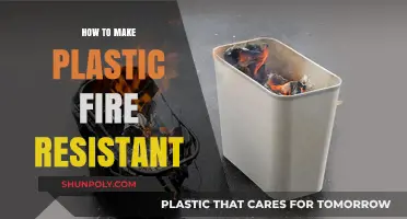 Enhancing Plastic Safety: Effective Methods to Make It Fire Resistant