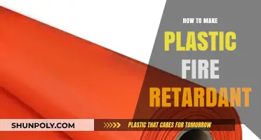 Effective Methods to Enhance Plastic Fire Retardancy Safely